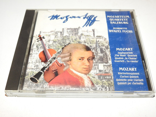 Cd1656 - Mozarteum Quartett Salzburg Wenzel Fuchs 