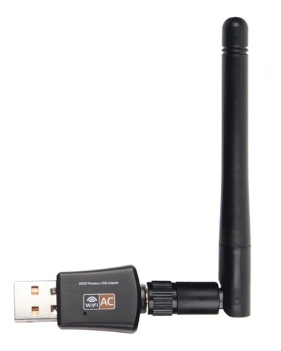 Antena Wifi Usb 600 Mbps Dual Band