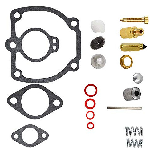 I-joy Carburetor Rebuild Kit Se Ajusta A Ih Farmall Super H