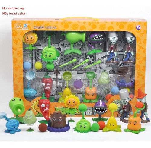 Juego De Juguetes De Zombis Auténtico De Plants Vs Zombies S
