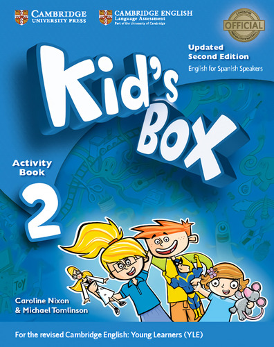 Kid's Box Level 2 Activity Book With Cd-rom Updated English