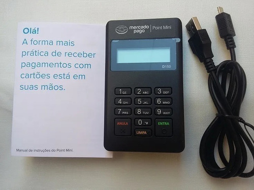 10maquininha De Cartões Point Mini Sem Aluguel -envio Rapido