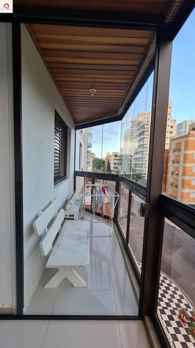 Imagem 9 de 24 de Apartamento Reformado À Venda - Praia Da Enseada - Guarujá Sp - 3 Dormitórios - 2 Banheiros - 1 Vaga De Garagem - Lazer - Ap05635 - 69028424