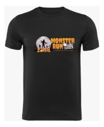 Camiseta Para Corrida | Monster Run 2022