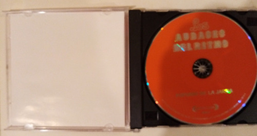 Cd De Los Audaces Del Ritmo - Popurri De La Jarra (Usado)