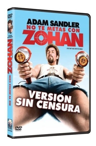 No Te Metas Con Zohan | Dvd Adam Sandler (película Nuevo)...