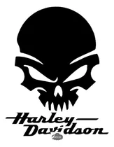 Comprar Vinilo Para Moto Vinilo De Calavera De Harley Davidson