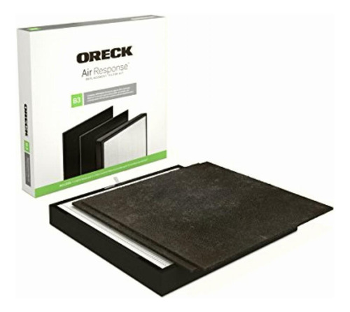 Oreck Ak46002 Paquete De Filtros Para Purificador Air, Color