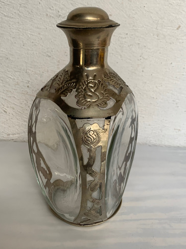 Botella Licorera Haig Escocía Plateado (Usado)