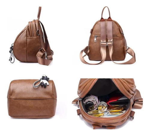 Bolsa Mochila Mujer Multiposiciones Casual Viaje 1101 Sig