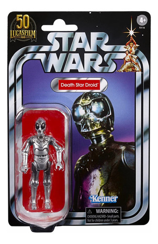 Droide estrella de la muerte número 50 de Star Wars The Vintage Collection
