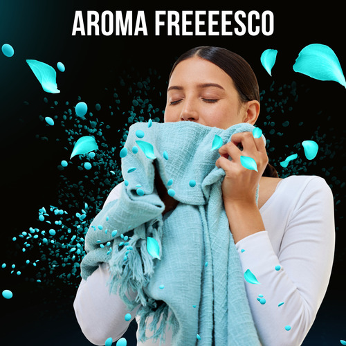 Perlas para ropa Downy Fresh 680g aroma Fresco