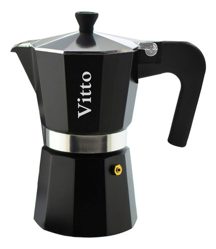 Cafetera Italiana Moka 6 Tazas Espresso (300ml) - Vitto