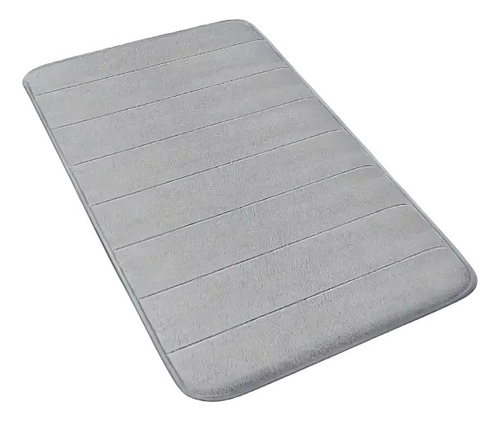 Hh Alfombra De Baño A Rayas Antideslizante, Lavable Y De