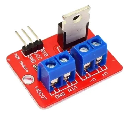 Módulo De Controlador Mosfet Irf520