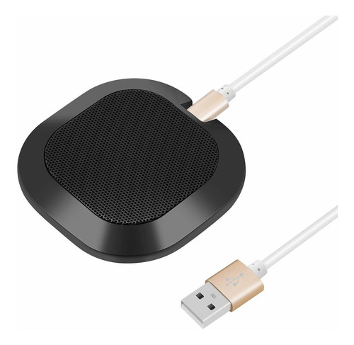 Microfono Usb Omnidirectional Para Pc