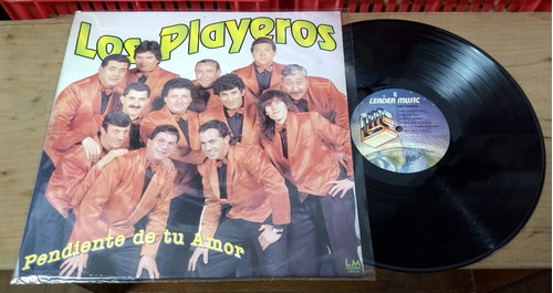 Los Playeros Pendiente De Tu Amor 1991 Disco Lp Vinilo