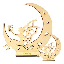 Comprar 30 Souvenirs 15 Años Hada Luna Estrellas + 10 Centrales !