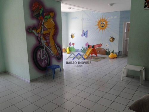 Imagem 9 de 15 de Apartamento À Venda, 74 M² Por R$ 340.000,00 - Vila Guarani - Jundiaí/sp - Ap0555