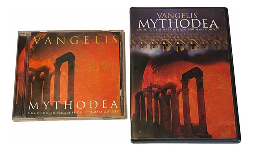 Set Cd + Dvd Vangelis / Mythodea