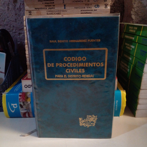 Código De Procedimientos Civiles Para El D.f. - R. Hernández