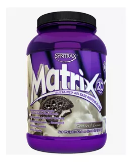 Proteina Whey Syntrax Matrix 2 Lb