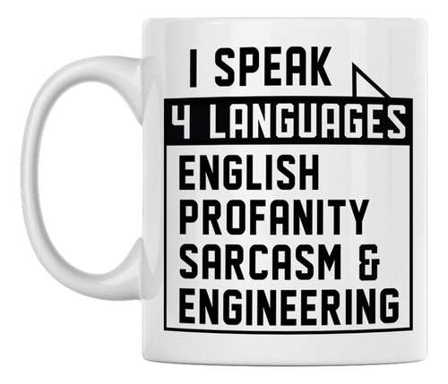 Taza De Café De Ingeniero, Taza De Estudiante De Ingeniería,