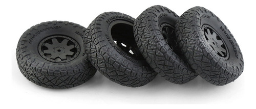 Neumático De Goma De 4 Piezas For -z 4x4 Z 4x4-fs