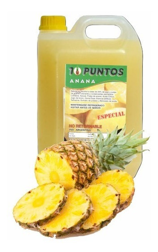 Jugo De Anana