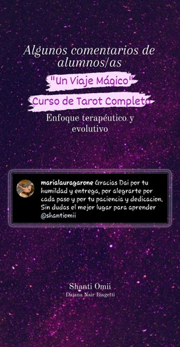 Imagen 2 de 5 de Curso Tarot Completo