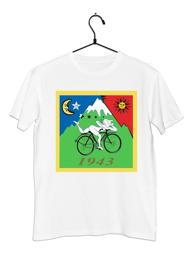 Remera De Hombre Hoffman Bici Bicicleta Pepa Lsd