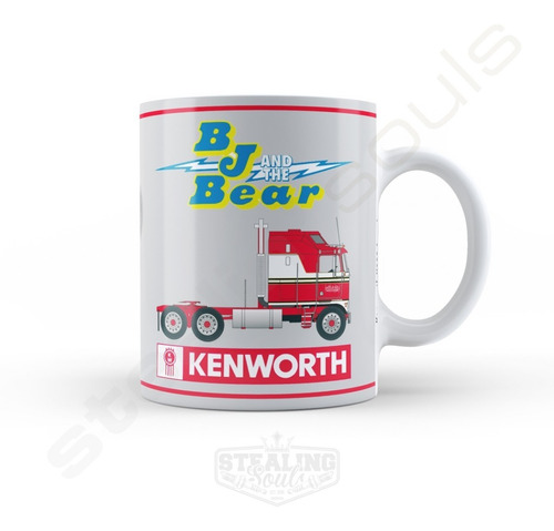 Taza Fierrera | Bj & The Bear | Kenworth K100 Aerodyne 1980