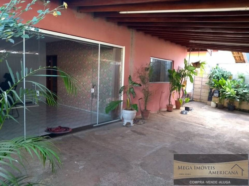 Venda - Casa - Campo Limpo - Americana - Sp - 3093