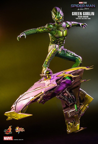 Hot Toys Duende Verde Green Goblin Deluxe Spider-man