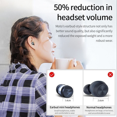 Audifonos Bluetooth Motorola Verve Buds 110 True Wireless