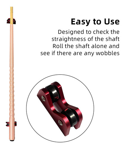Detector Portátil De Billar Straightness Checker