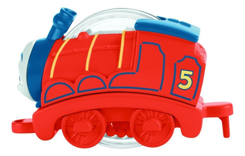 Thomas & Friends - Sonajas Sobre Ruedas - Fisher Price Dtn23 Color Rojo