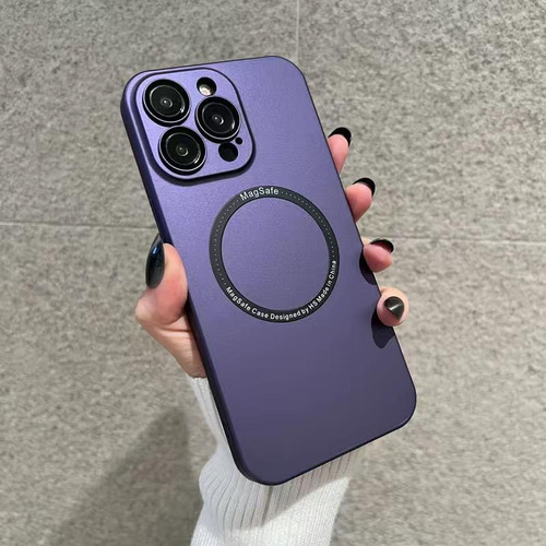 Funda De Teléfono Rosa Para iPhone 14 Pro, Magnética Mate, U