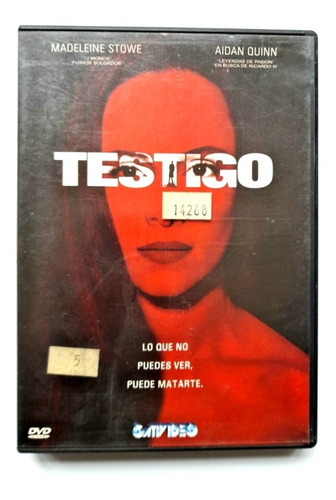 Testigo - Dvd Original - Los Germanes