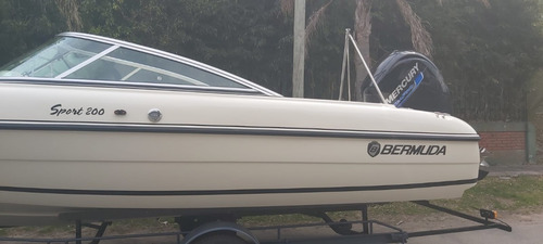 Bermuda Sport 200 Mercury 200 V6 Con Pantalla Y D/hidrauli