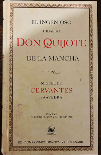 Don Quijote De La Mancha