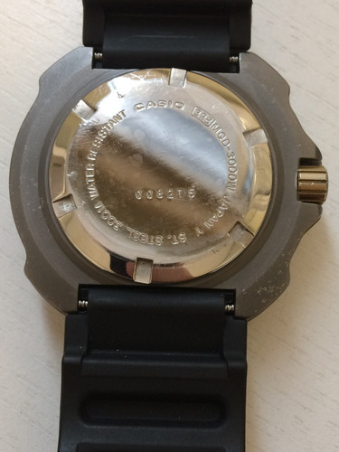 Relógio Casio Mqd-3000w - Diver - Antigo - Raríssimo