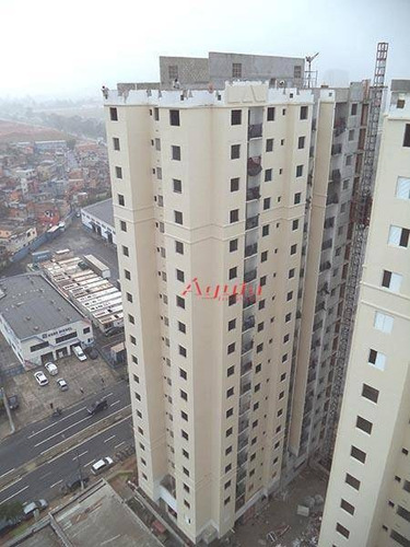 Apartamento Com 2 Dormitórios À Venda, 60 M² Por R$ 350.000,00 - Parque Jaçatuba - Santo André/sp - Ap2644