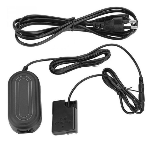 Imagem 2 de 6 de Fonte Alimentação Ep-5a Adaptador Para Nikon D5100 D5200 D53