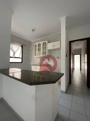 Imagem 8 de 18 de Apartamento Com 2 Dormitórios À Venda, 62 M² Por R$ 275.000,00 - Canto Do Forte - Praia Grande/sp - Ap3636
