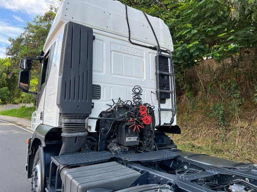 Imagem 22 de 25 de Iveco Stralis 480 - 2013 - 6x4 - Unico Dono - Baixo Km - Aut