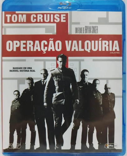 Operação Valquíria - Blu-ray Original (Usado)