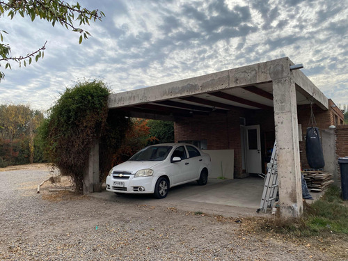 Linda Casa Rústica En Parcela, Arrienda Directo Su Dueña
