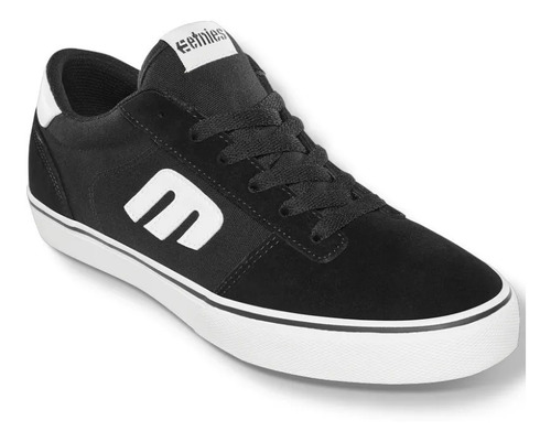 Imagen 2 de 7 de Tenis Etnies Calli Vulc Negro Skate Hombre
