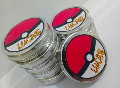 10 Souvenirs. Latitas Personalizadas Con Relleno. Cumpleaños